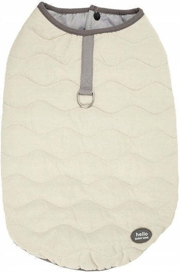 Barry King Dog Coat Beige 3XL With Back Length 60 cm