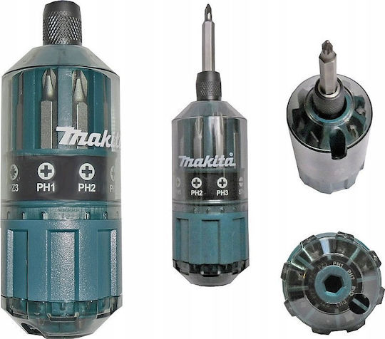 Makita Комплект отвертки с магнитни сменяеми накрайници
