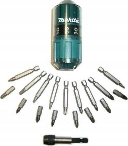 Makita Комплект отвертки с магнитни сменяеми накрайници