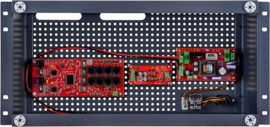 Atte Rack Poe Έως 8 Κάμερες Ip Ipups-8-20-r5u0 Ipups-8-20-r5u0