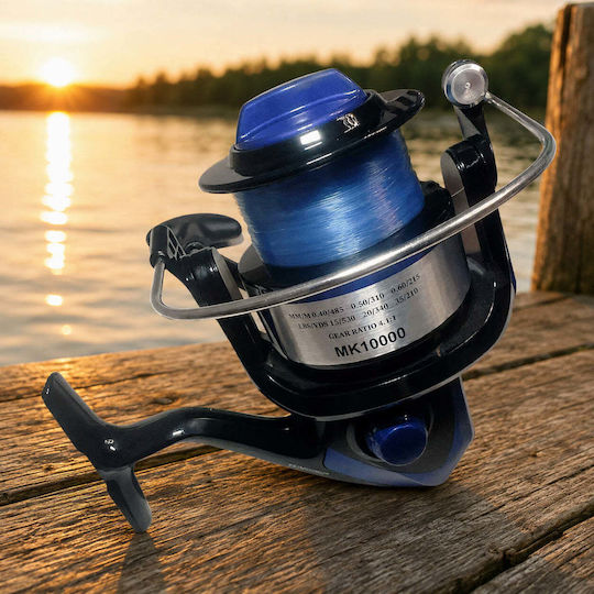 Mk 10000 Mulinetă de pescuit pentru Spinning
