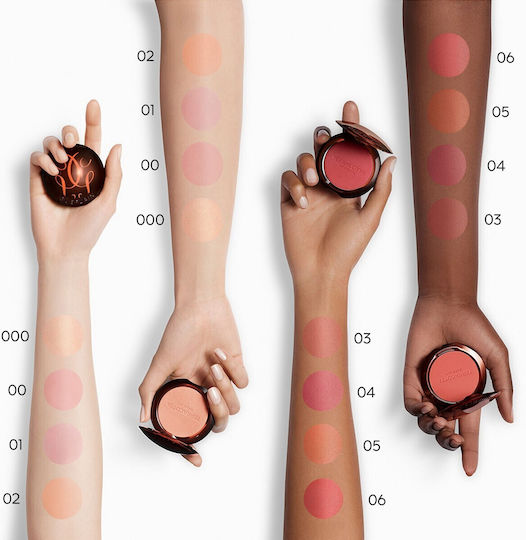 Guerlain Terracotta Blush The Healthy Glow Powder Blush | 04 Dark Pink