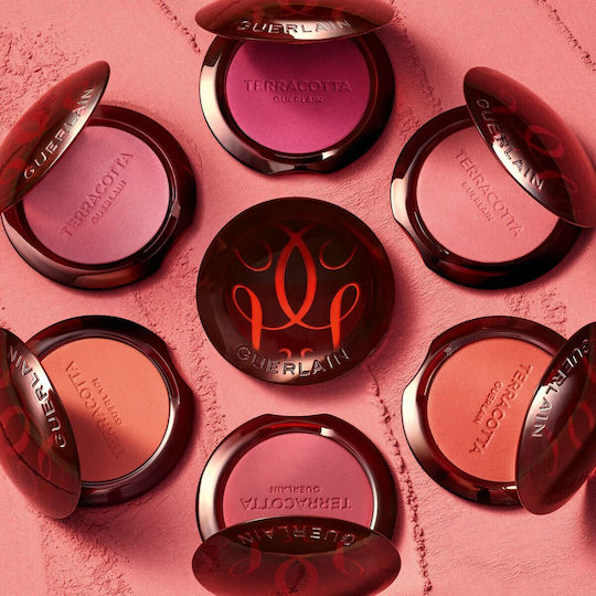 Guerlain Terracotta Blush The Healthy Glow Powder Blush | 04 Dark Pink