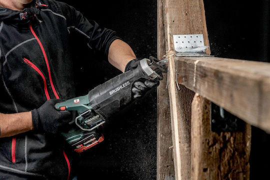 Metabo SSEP 18 LTX BL MVT Ferăstrău alternativ 18V 2x8Ah