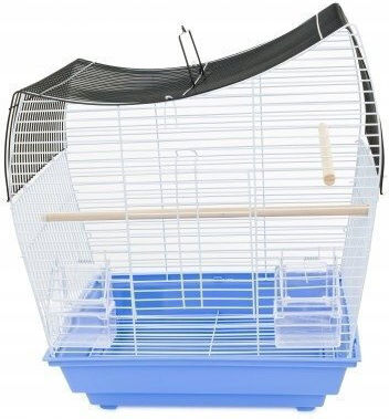 Panama Pet Клетка за птици 36x28.8x46см Синя