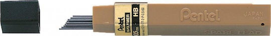 Pentel Пълнители За Механични Моливи 0,9мм 50e.9-2b Pentel