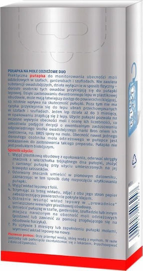 Bros Dulap și Sertar Pentru Lună / Viespi Cu Suprafață Adezivă