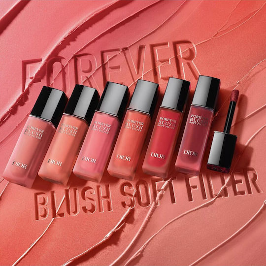 Dior Forever Blush Soft Filter Lichid Fard Obraz 03 Bloom
