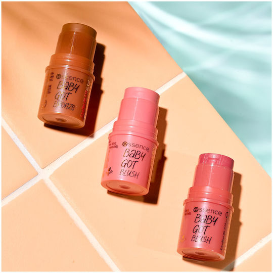 Essence Baby Got Blush Stick Ρουζ 10 Tickle Me Pink 5.5gr