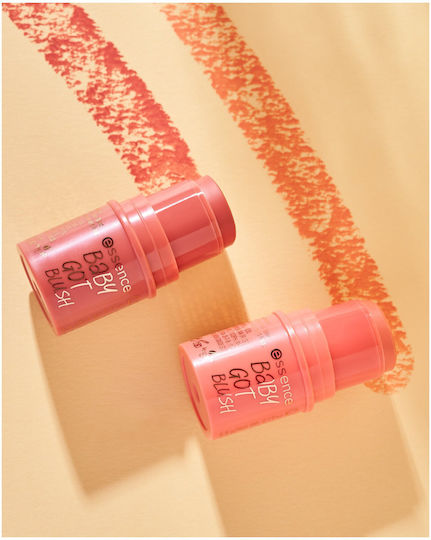 Essence Baby Got Blush Stick Ρουζ 10 Tickle Me Pink 5.5gr