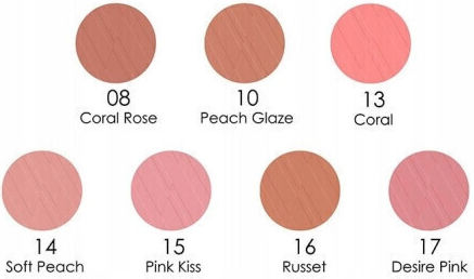 Golden Rose Pulver Rouge & Blush 13 Koralle 7g