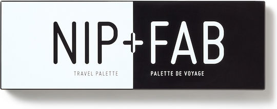 Nip+Fab Travel Palette Palette mit Rouge 12gr
