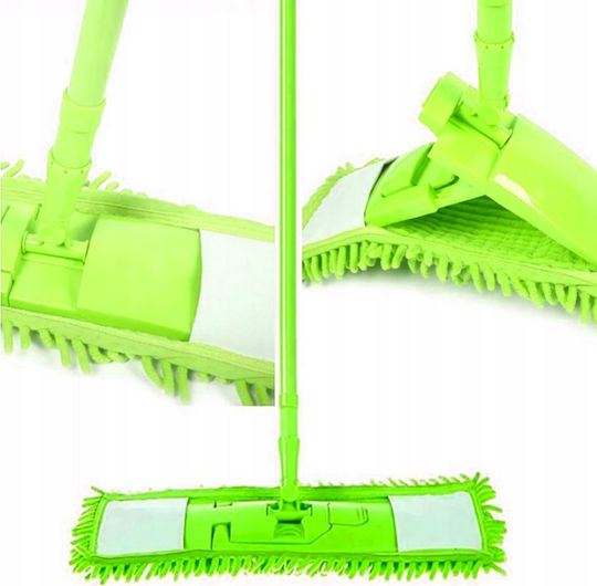 WMC Drehbare Mopp WMC-22 Grün