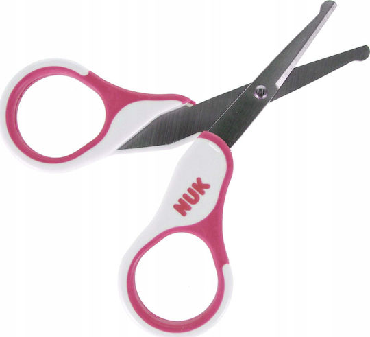 Nuk Baby Nail Scissors Pink