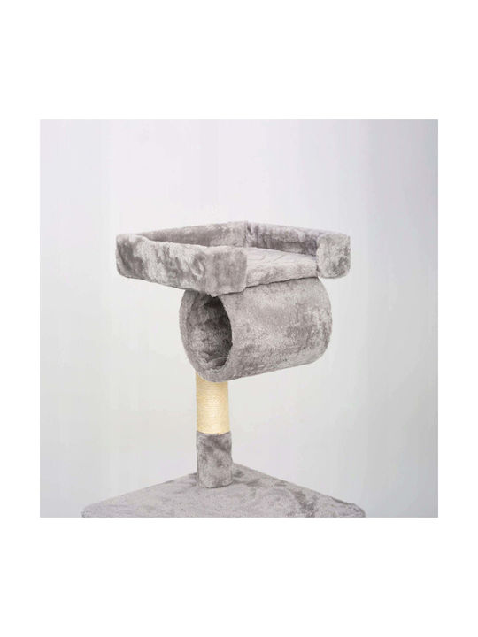 Pets Collection Kratzbaum Grau 75x40x141cm