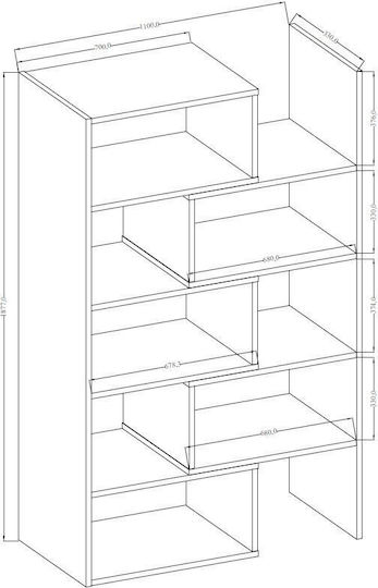Bookcase Brown
