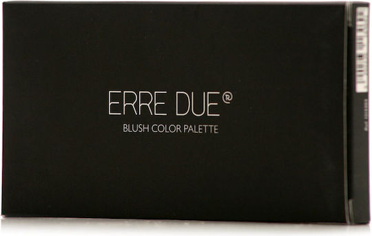 Erre Due Blush Color Παλέτα με Ρουζ 303 Blossom Buddy 10gr