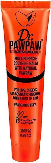 Dr. Pawpaw Outrageous Orange Balm Liquid Ρουζ