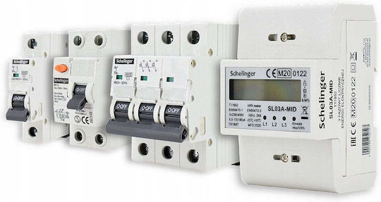 Bemko Automatischer Leistungsschalter 20A Dreipolig AC