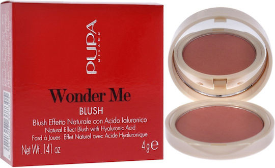 Pupa Wonder Me B Ρουζ 4gr