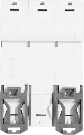 Bemko Automatischer Leistungsschalter 10A Dreipolig AC