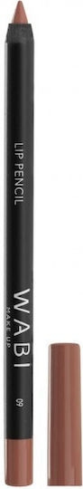 Wabi Lippenkonturenstift 09