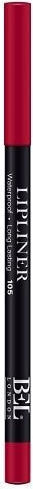 Hydrogenated Vegetable Oil Waterproof Lip Liner Shade 105 0.78 G