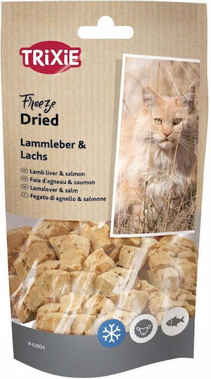 Trixie Katzenleckerlis mit Lamm / Leber / Lachs für Katze 25g