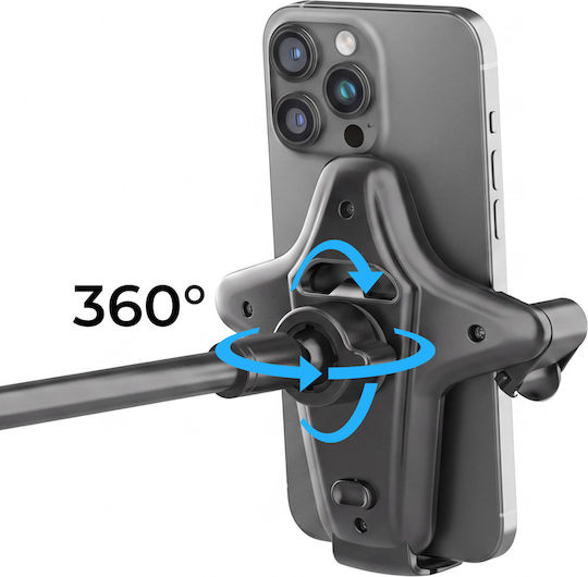Avizar Handyhalterung Auto Smartphone Auf Armaturenbrett 360° Drehbar Schwarz