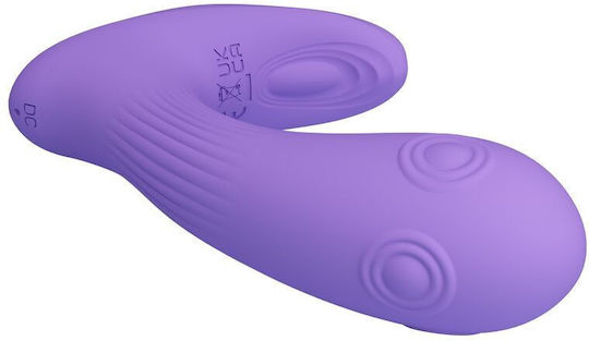 Pretty Love Double Vibrator Purple