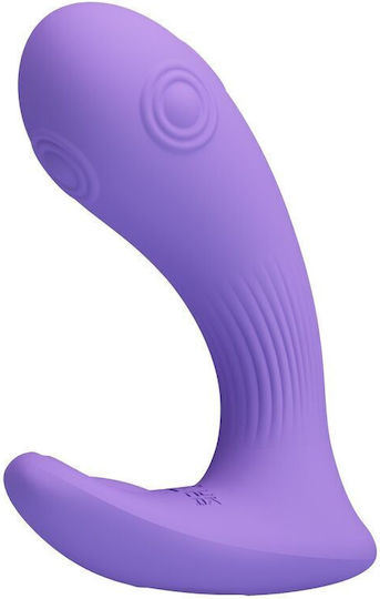 Pretty Love Double Vibrator Purple