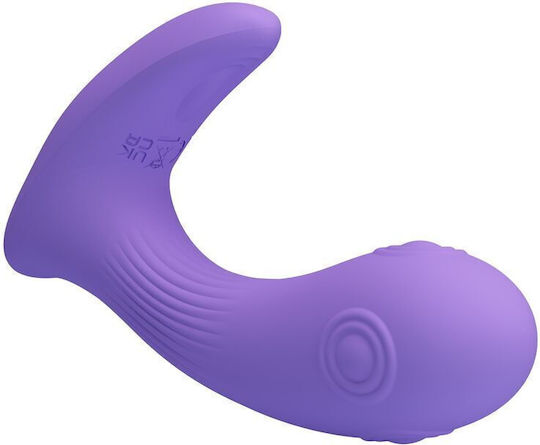 Pretty Love Double Vibrator Purple