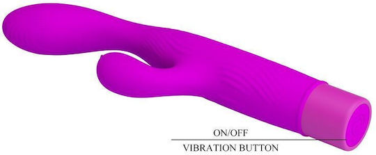 Pretty Love Double Vibrator Purple