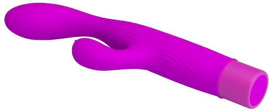 Pretty Love Double Vibrator Purple