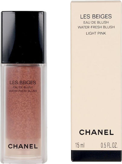Chanel Les Beiges Water-Fresh Blush Liquid Ρουζ Light Pink