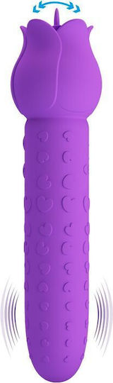 Pretty Love Clitoral Vibrator Purple