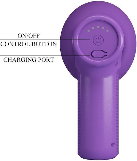 Pretty Love Massage Vibrator Purple