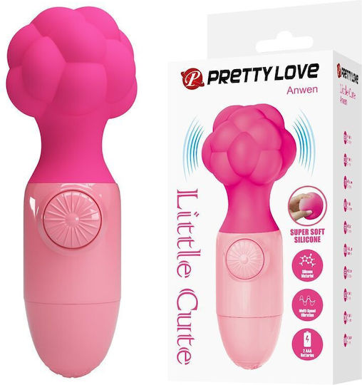 Pretty Love Mini Massage Vibrator Pink