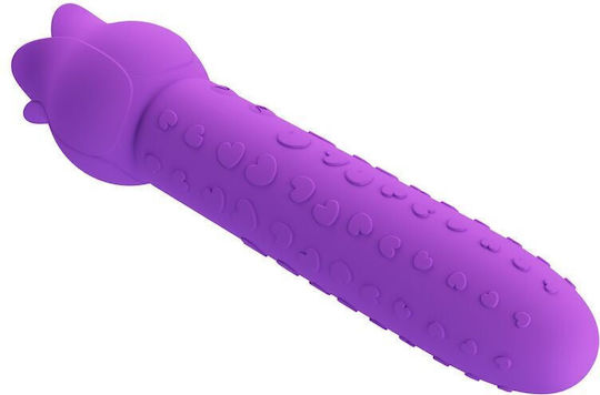 Pretty Love Clitoral Vibrator Purple
