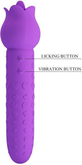 Pretty Love Clitoral Vibrator Purple