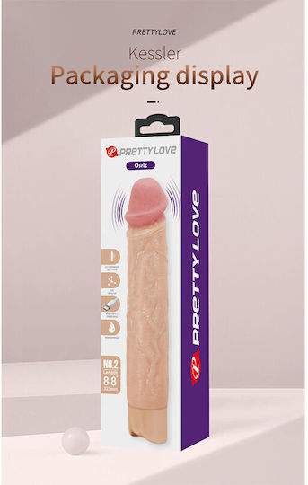 Pretty Love Realistic Vibrator 22cm