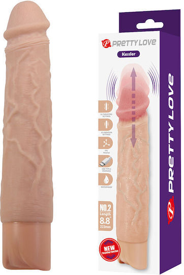 Pretty Love Realistic Vibrator 22cm