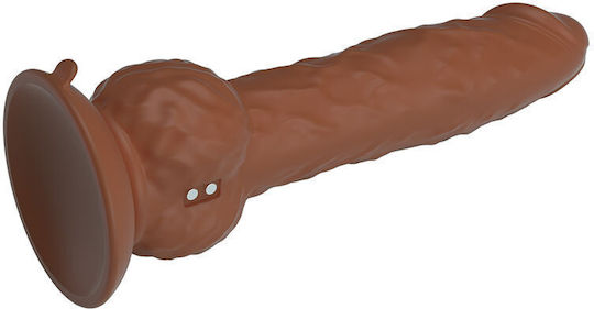 Pretty Love Realistic Brown Vibrator