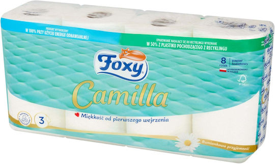 Foxy Foxy Toilettenpapier 8 Rollen