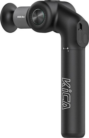 Massage Gun for the Head with Vibration and Heating Function Black