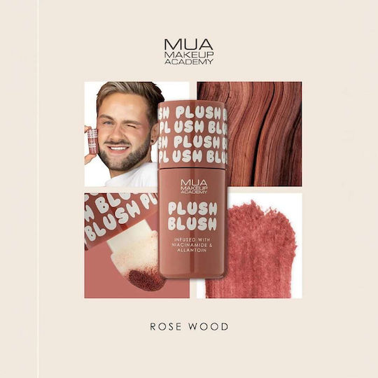 MUA Plush Blush Flüssiges Rouge Rosewood 4.2ml