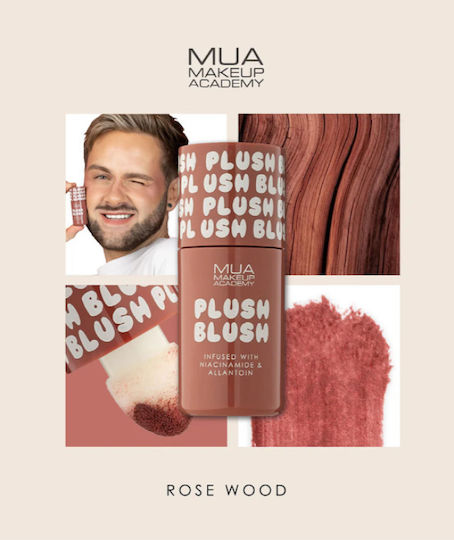 MUA Plush Blush Flüssiges Rouge Rosewood 4.2ml
