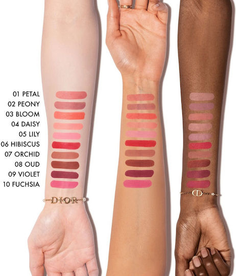 Dior Forever Soft Filter Lichid Fard Obraz 02 Peony