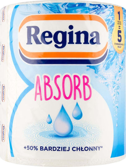 Regina Prosoape de Hartie 3 Foi (630gr/Rolă) 8004260