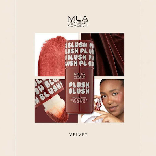 MUA Plush Blush Flüssiges Rouge & Blush Velvet 4.2ml
